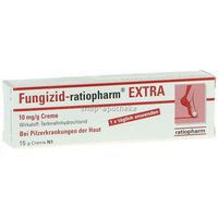 Fungizid-ratiopharm Extra 15 G - 5104879