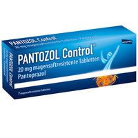 Pantozol Control 20mg 7 ST - 5124422