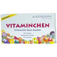 Vitaminchen Zitrone Kaubonbon 20 ST - 5140728