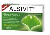 Ginkgo 100 mg ALSIVIT Kapseln 30 ST - 5350207