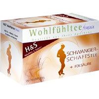 H&S Wohlfühltee feminin Schwangerschaftstee 20 ST - 5351081