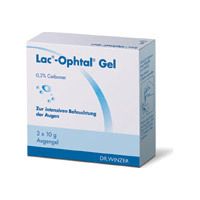 Lac-Ophtal Gel 3X10 G - 5385128