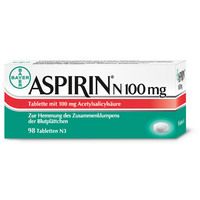 ASPIRIN N 100mg 98 ST - 5387239