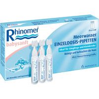 Rhinomer babysanft Meerwasser 5ml EDP 20X5 ML - 5396646