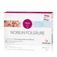 Nobilin Folsäure 60 ST - 5484304