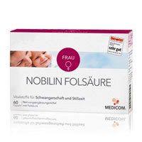 Nobilin Folsäure 4X60 ST - 5484327
