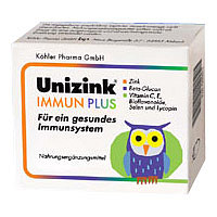 Unizink Immun Plus 1X60 ST - 5489336