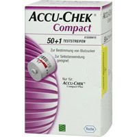 Accu-Chek Compact Teststreifen 50 ST - 5496170