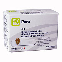 mylife Pura Blutzucker-Teststreifen 50 ST - 5515654