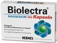 Biolectra Magnesium 300 Kapseln 20 ST - 5561507