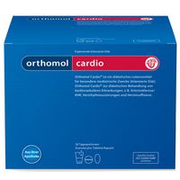 Orthomol Cardio Granulat+Kapseln 30 1 ST - 5919239