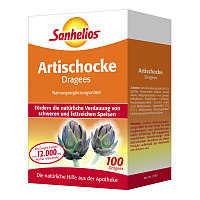 Sanhelios Artischocke Dragees 100 ST - 5920225