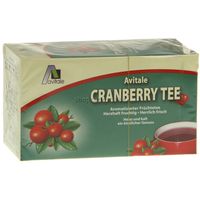 Cranberry Tee Filterbeutel 20 ST - 6055290