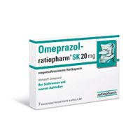 Omeprazol-ratiopharm SK 20mg magensaftres.Hartkap. 7 ST - 6113337
