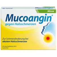 Mucoangin Minze 20mg Lutschtabletten 18 ST - 6129947