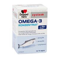 Doppelherz Omega-3 Konzentrat system 60 ST - 6132731