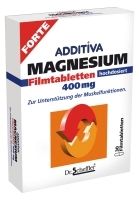ADDITIVA Magnesium 400mg Filmtabletten 30 ST - 6139325