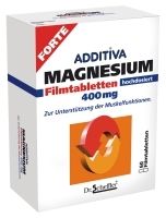 ADDITIVA Magnesium 400mg Filmtabletten 60 ST - 6139331