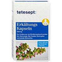TETESEPT ERKAELTUNGS KAPSELN 40 ST - 6179595
