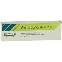 AKNEFUG-OXID MILD 3% 25 G - 6302357