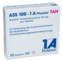 ASS 100 - 1 A Pharma TAH 50 ST - 6312060