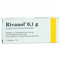 RIVANOL 0.1G 5 ST - 6317608
