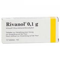 RIVANOL 0.1G 10 ST - 6317614