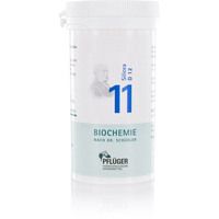 Biochemie Pflüger Nr. 11 Silicea D 12 400 ST - 6320042