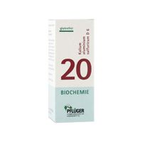 Biochemie Pflüger Nr. 20 Kalium-Aluminium sulf D 6 100 ST - 6322644