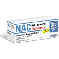 NAC-ratiopharm akut 600mg Hustenlöser 10 ST - 6322992