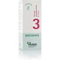 Biochemie Pflüger Nr. 3 Ferrum phosphoricum D 12 30 ML - 6323833