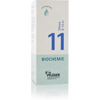 Biochemie Pflüger Nr. 11 Silicea D12 Dil. 100 ML - 6324761