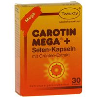 CAROTIN MEGA+SELEN KAPSELN 30 ST - 6325080