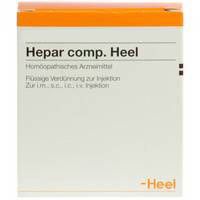 Hepar comp. Heel 10 ST - 6340636
