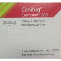 CANIFUG CREMOLUM 200 3 ST - 6349933