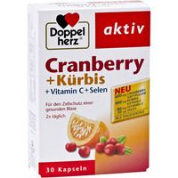 Doppelherz Cranberry + Kürbis 30 ST - 6445453