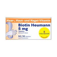 Biotin Heumann 5mg Tabletten 30 ST - 6458071