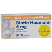 Biotin Heumann 5mg Tabletten 60 ST - 6458088