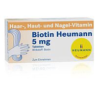Biotin Heumann 5mg Tabletten 90 ST - 6458094