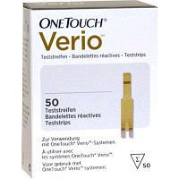 One Touch Verio Teststreifen 2X25 ST - 6558223
