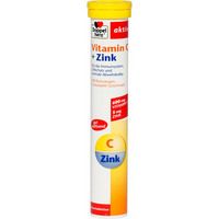 Doppelherz Vitamin C+Zink Brausetabletten 15 ST - 6571703