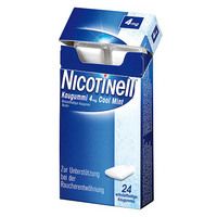 Nicotinell Kaugummi Cool Mint 4mg 24 ST - 6580369
