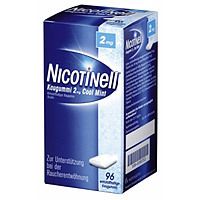 Nicotinell Kaugummi Cool Mint 4mg 96 ST - 6580375