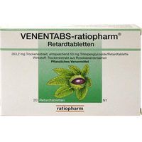 VENENTABS-ratiopharm Retardtabletten 20 ST - 6680757