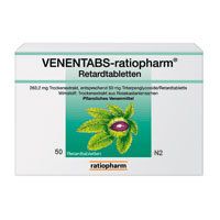 VENENTABS-ratiopharm Retardtabletten 50 ST - 6680763