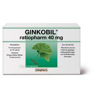 GINKOBIL-ratiopharm 40mg Filmtabletten 30 ST - 6680792
