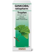 GINKOBIL ratiopharm Tropfen 40 mg 100 ML - 6680898