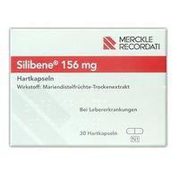 Silibene 156 mg 30 ST - 6684235