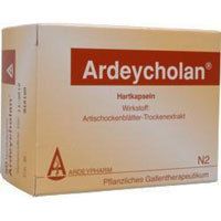 Ardeycholan Hartkapseln 50 ST - 6704647