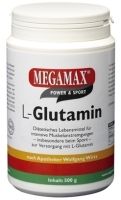 Glutamin 100% rein megamax 500 G - 6705687